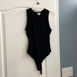 Black bodysuit